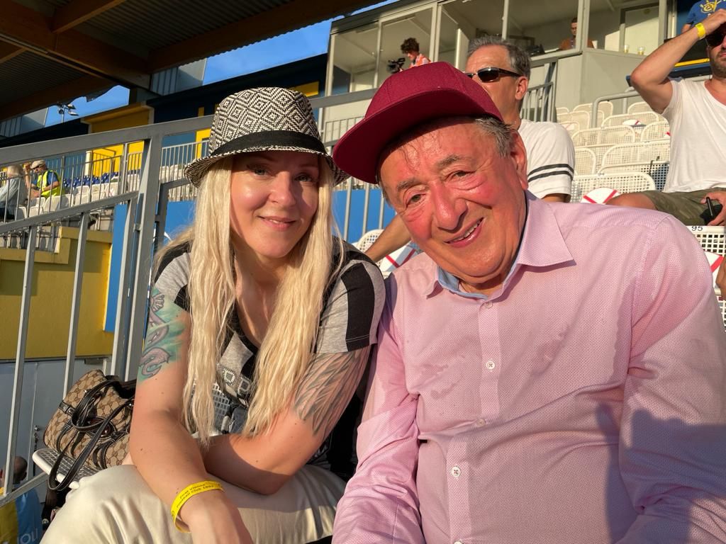 Richard Lugner mit seiner Simone.