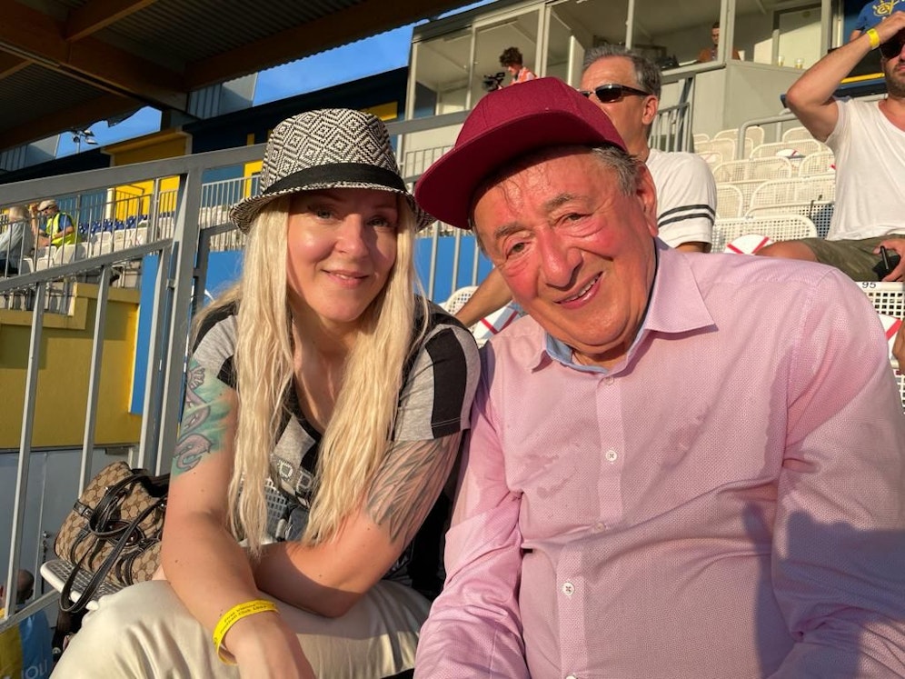 Richard Lugner mit seiner Simone.