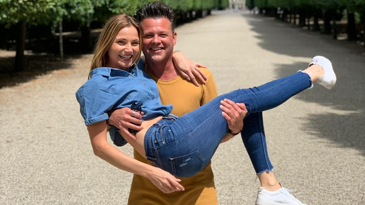 Mandy Rossberg und Gernot Pachernigg sind seit Sonntag verlobt. 