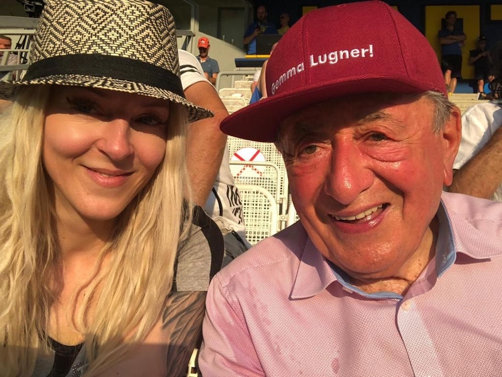 Richard Lugner und seine Freundin Simone 