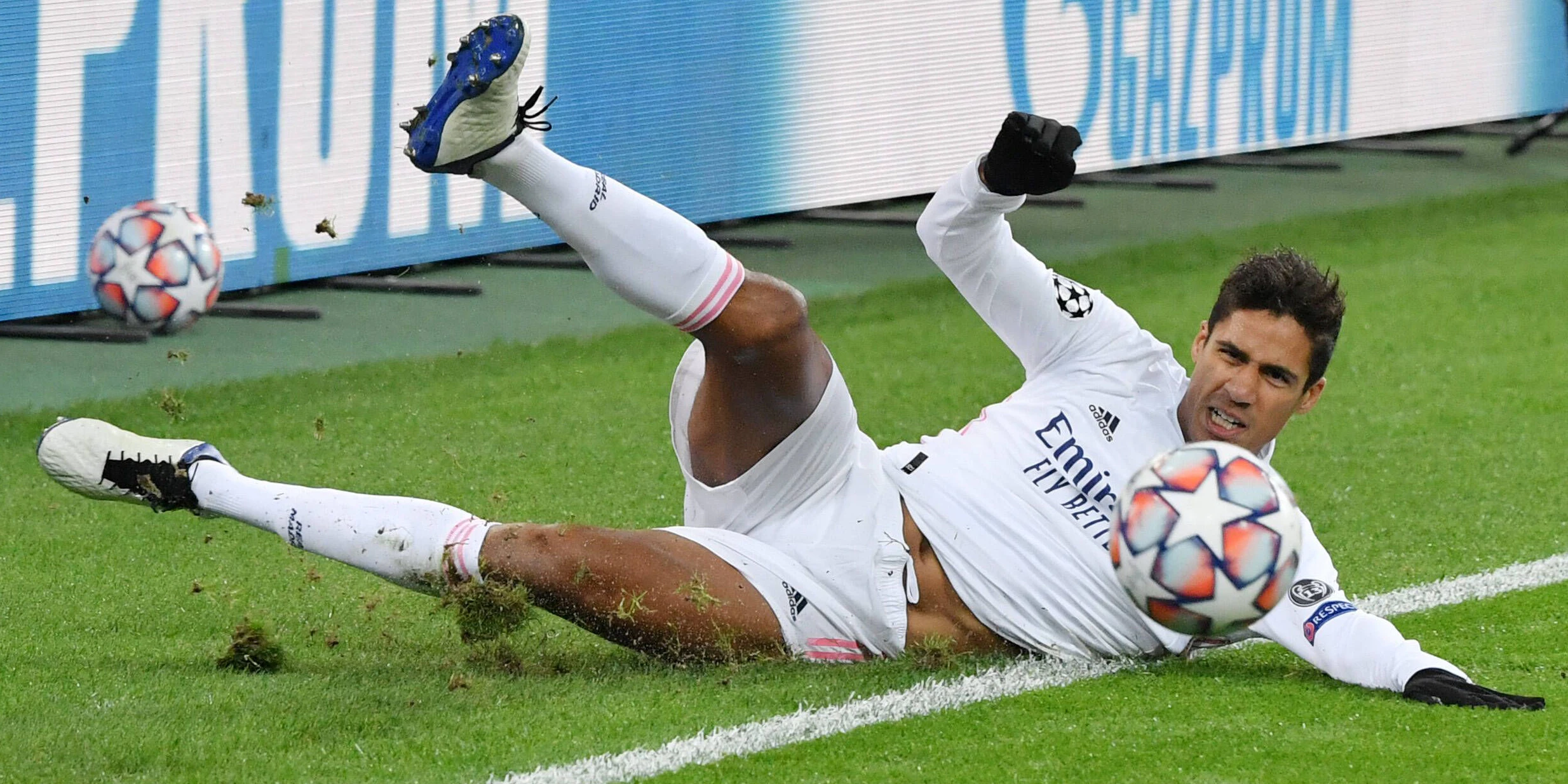 Raphael Varane rutscht wohl nicht mehr für Real.