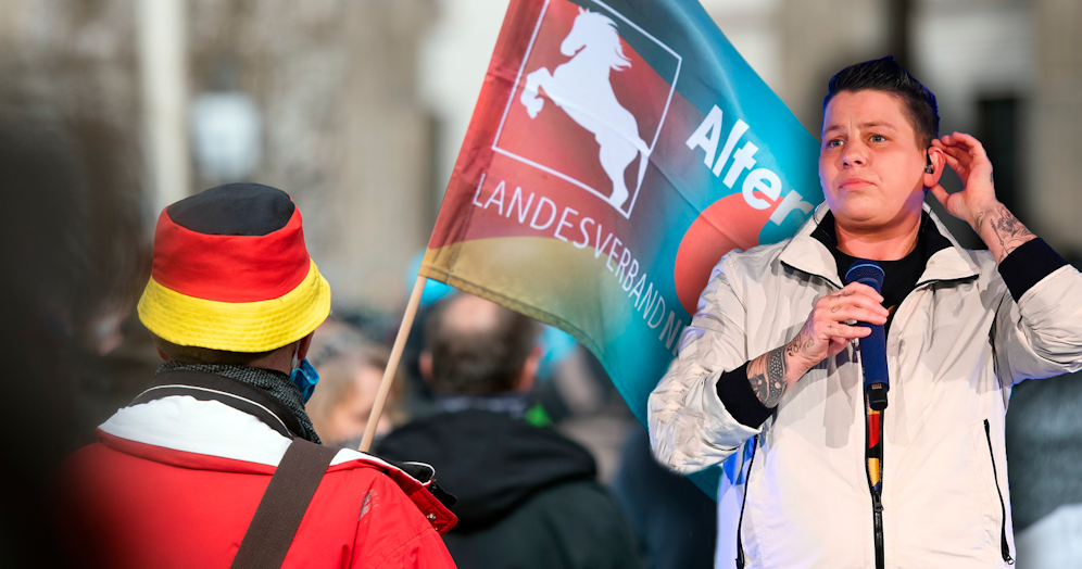 Kerstin Ott ist sauer auf die AfD.