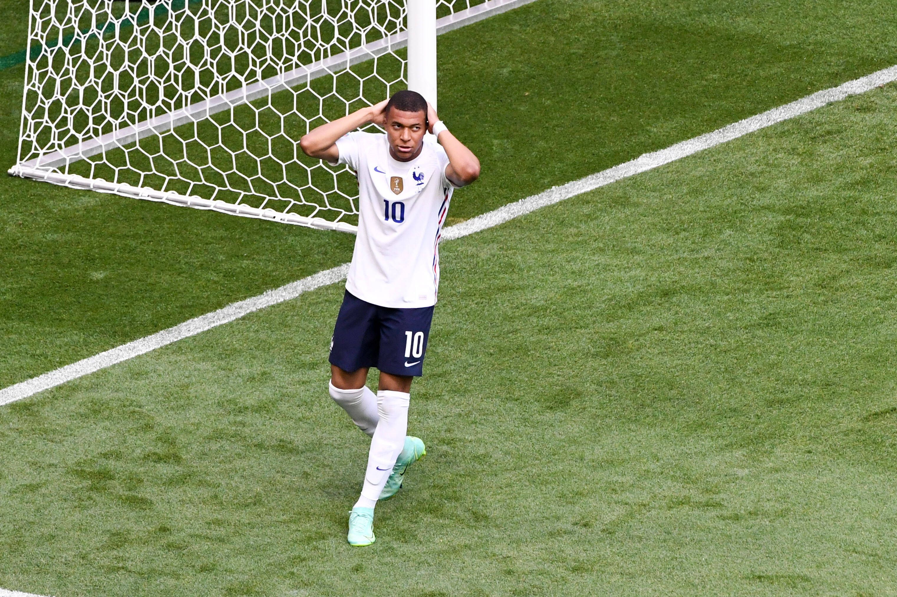 Frankreich-Star Kylian Mbappe