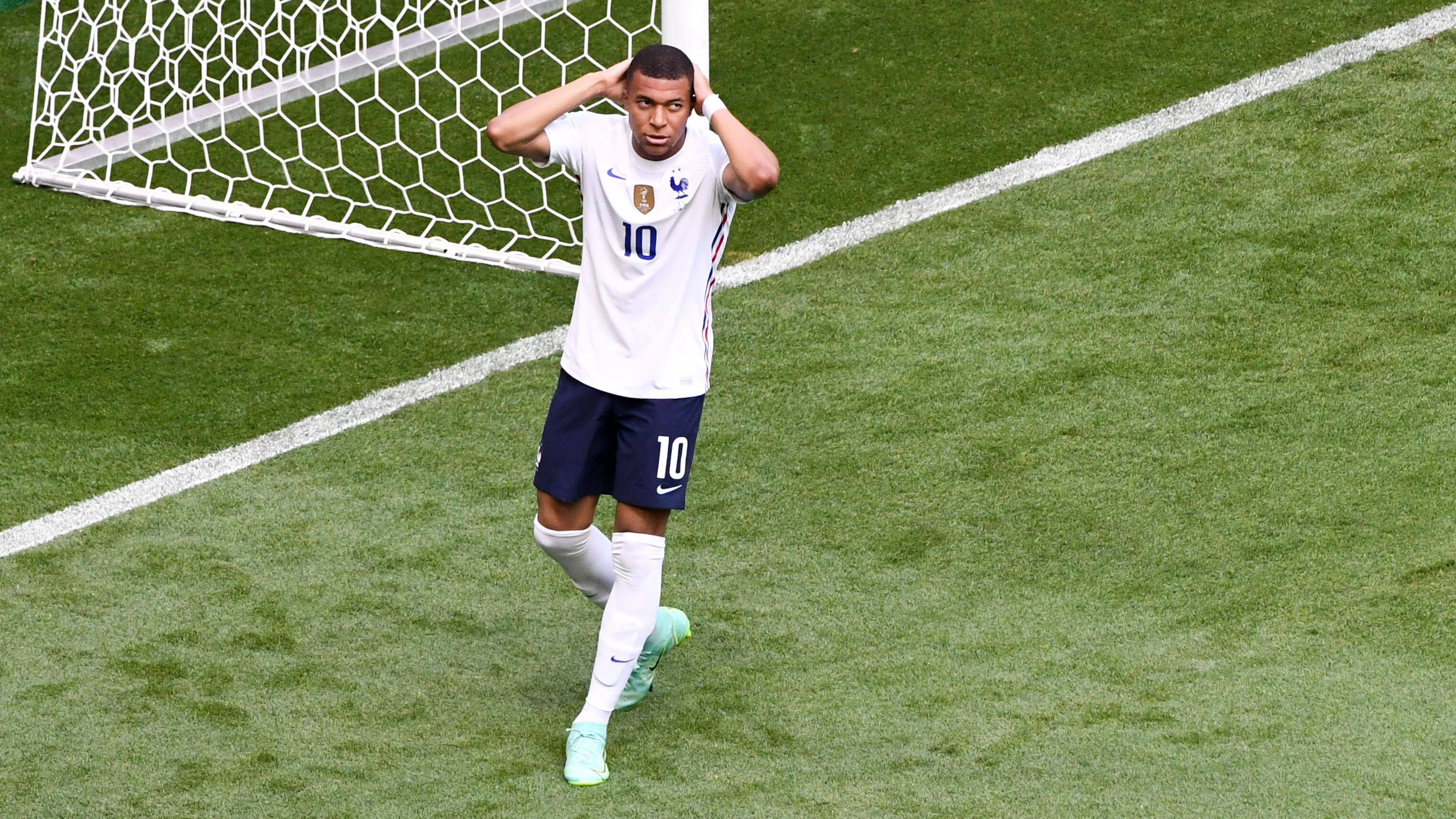 Frankreich-Star Kylian Mbappe