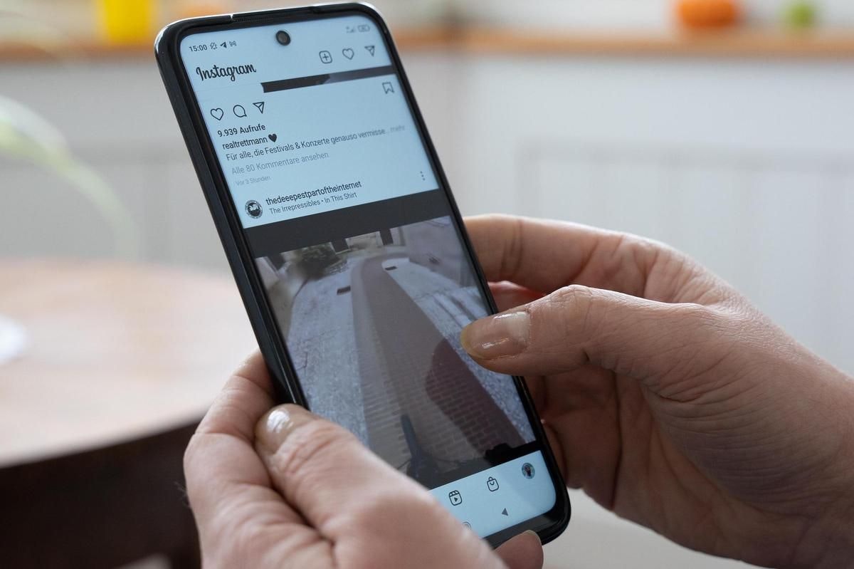 Verschiedenste Algorithmen entscheiden, welche Bilder und Videos uns prioritär angezeigt werden.