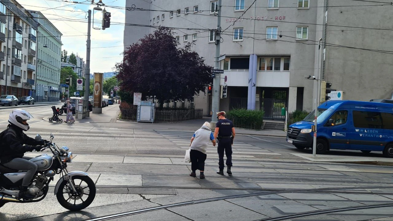 Herziger Einsatz in Wien-Ottakring