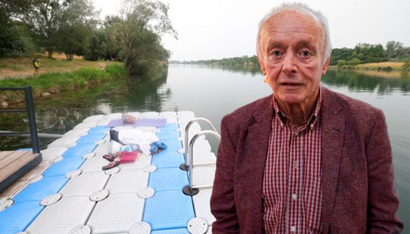 ORF-Legende Peter Elstner sprang zur Abkühlung in die Donau – und tauchte nie wieder auf.