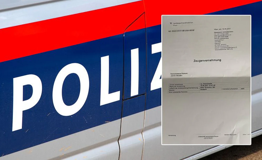 Die Wienerin musste als Zeugin aussagen.