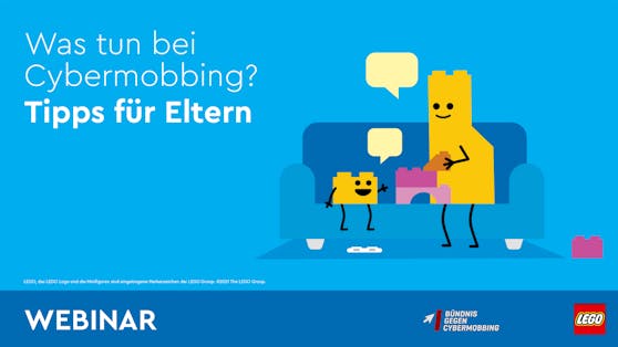 LEGO GmbH engagiert sich gegen Cybermobbing.