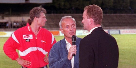 "Danke für alles" - So trauert ÖFB um Reporter-Legende ...