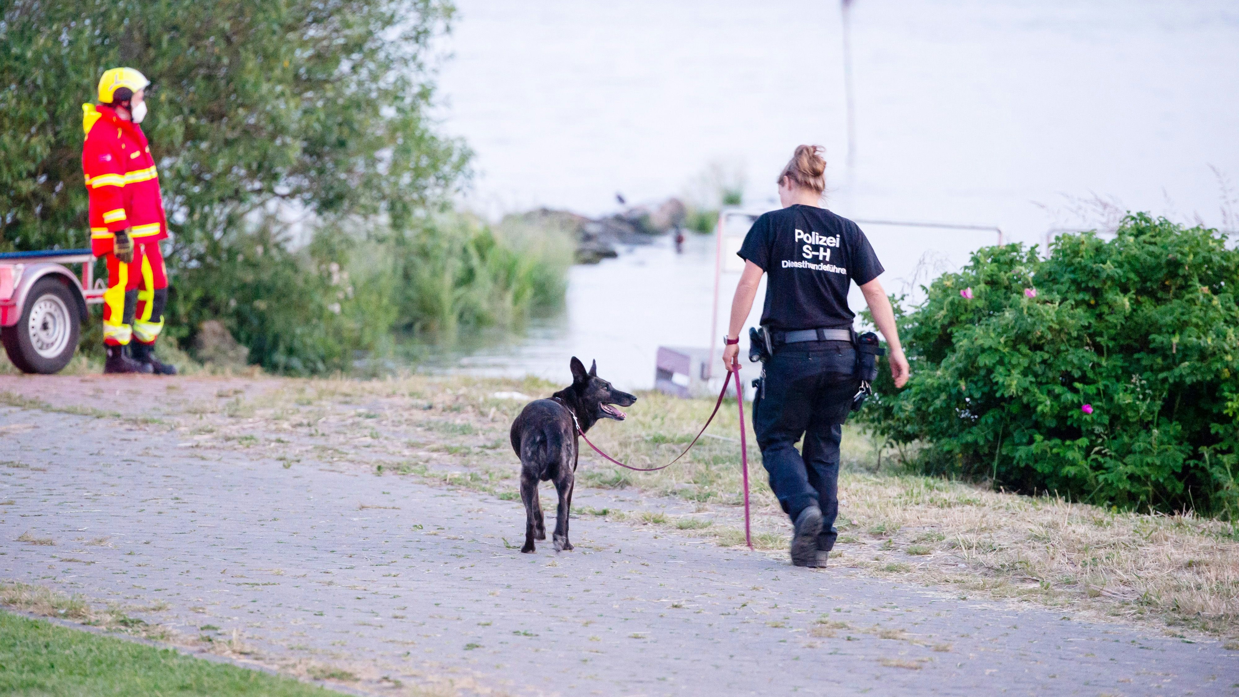 Nach dem Mädchen wurde intensiv gesucht