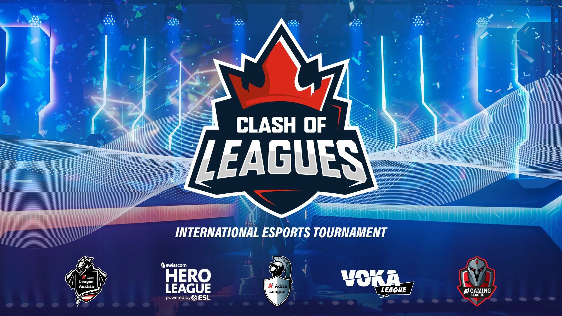 A1 launcht europäisches E-Sports Format: "Clash of Leagues".