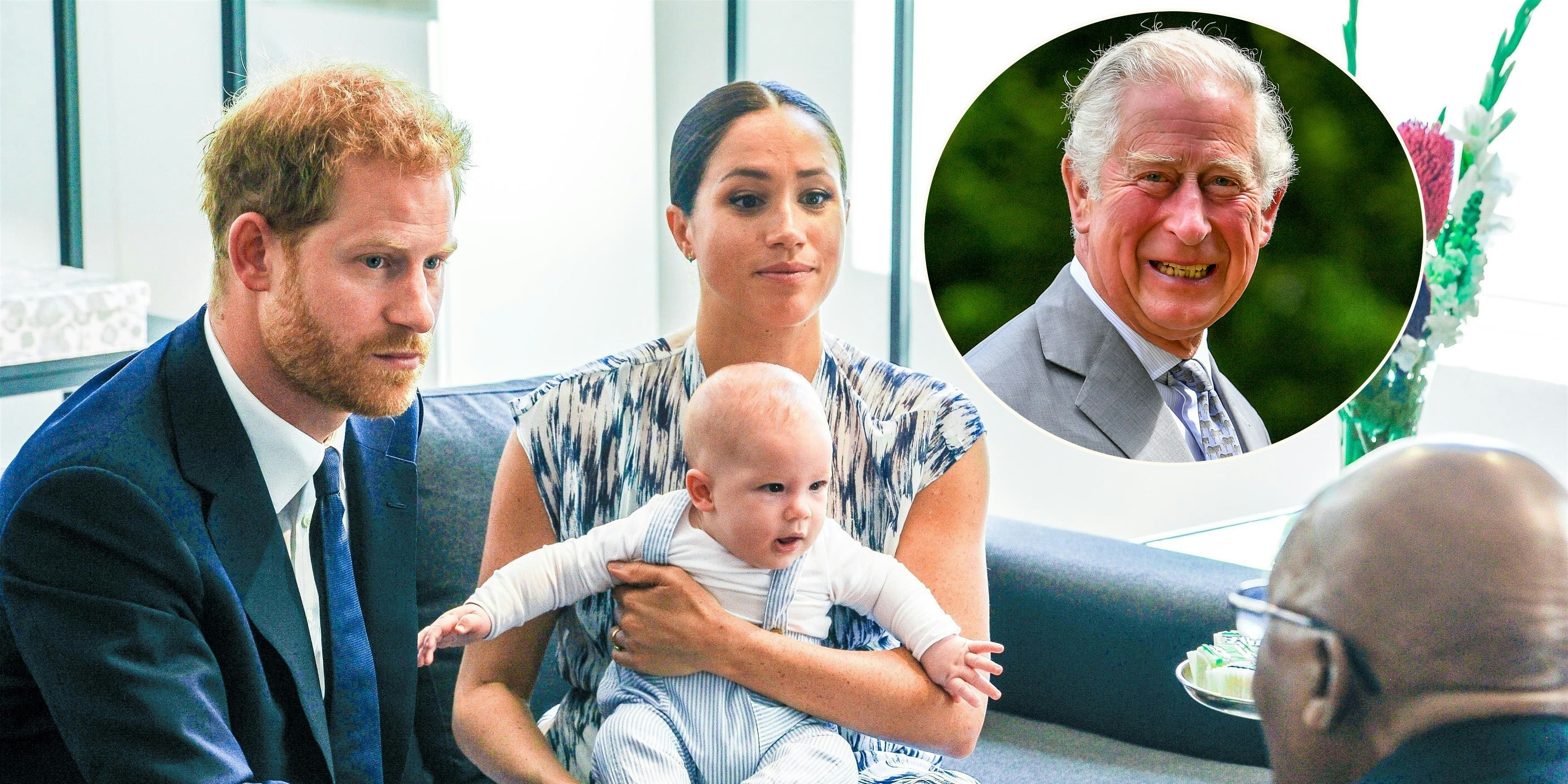 Prince Harry, Meghan Markle, Prinz Charles