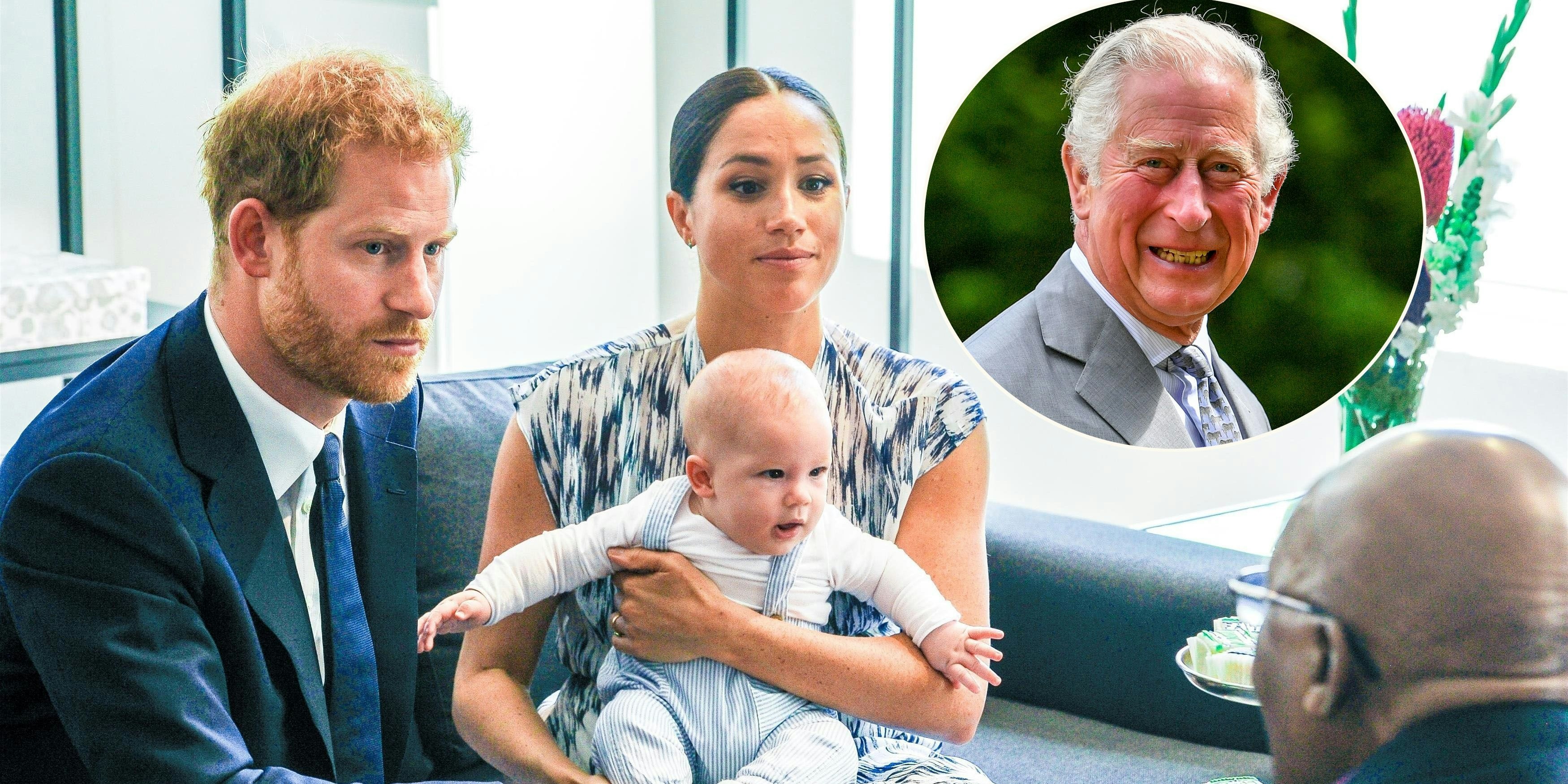 Prince Harry, Meghan Markle, Prinz Charles