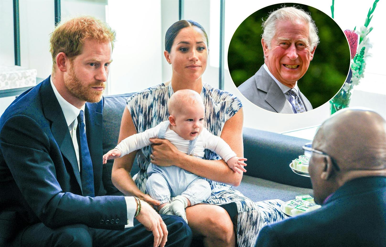 Prinz Charles will Archie den Prinzen-Titel verwehren