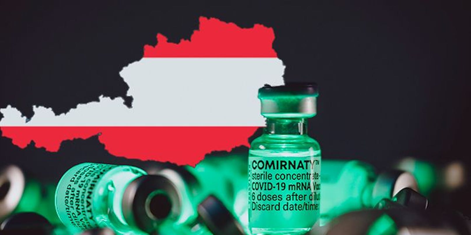 Hälfte aller Österreicherinnen und Österreicher sind geimpft.