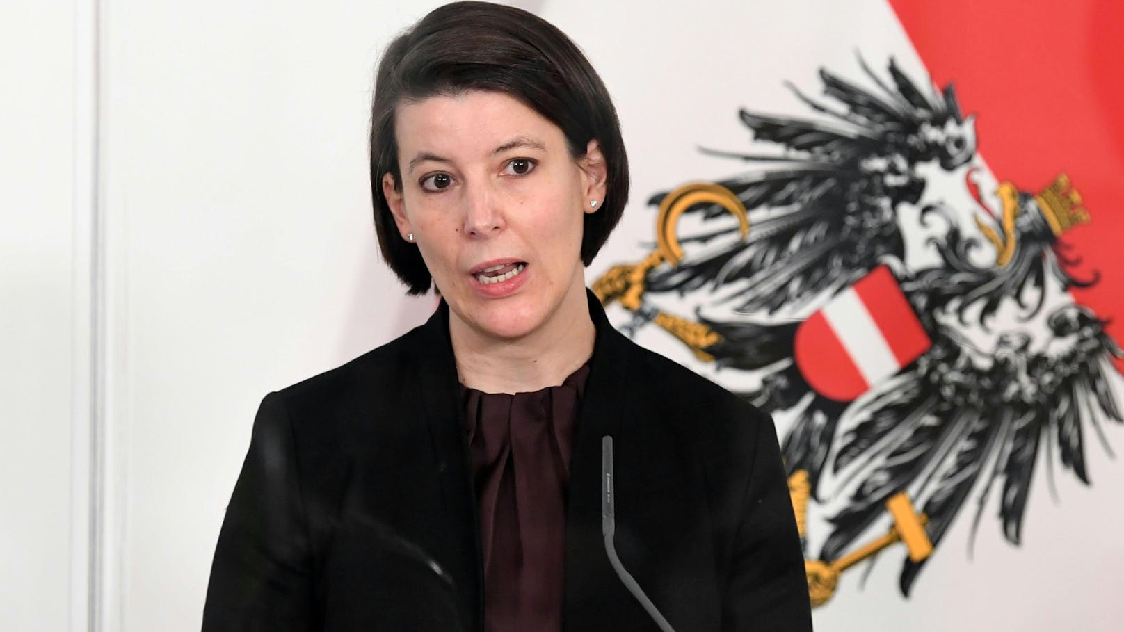 Katharina Reich, Generaldirektorin für die Öffentliche Gesundheit.