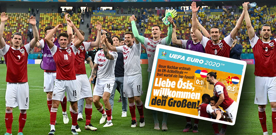 Das ÖFB-Team ist bei den "Großen" angekommen. 