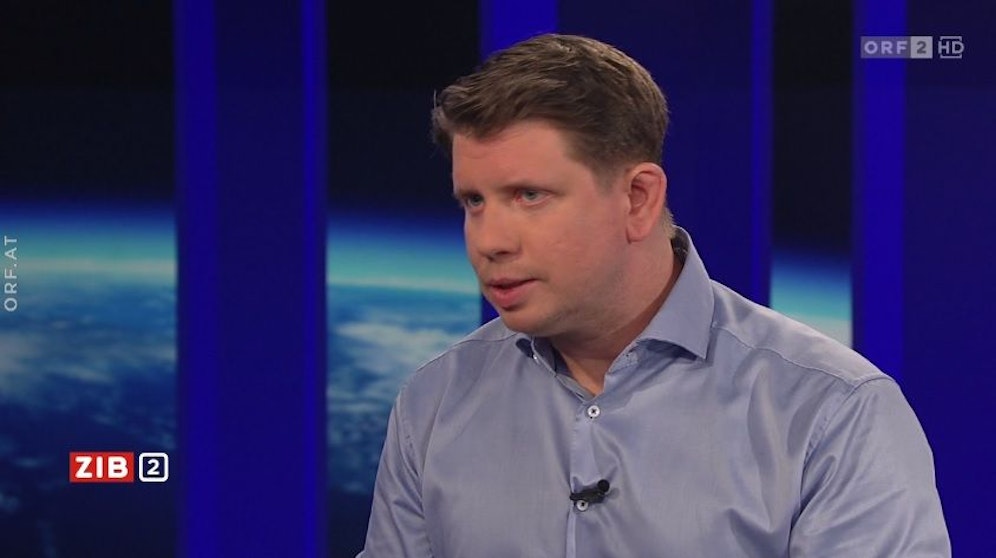 Komplexitätsforscher Peter Klimek am 21. Juni 2021 in der ZIB2.