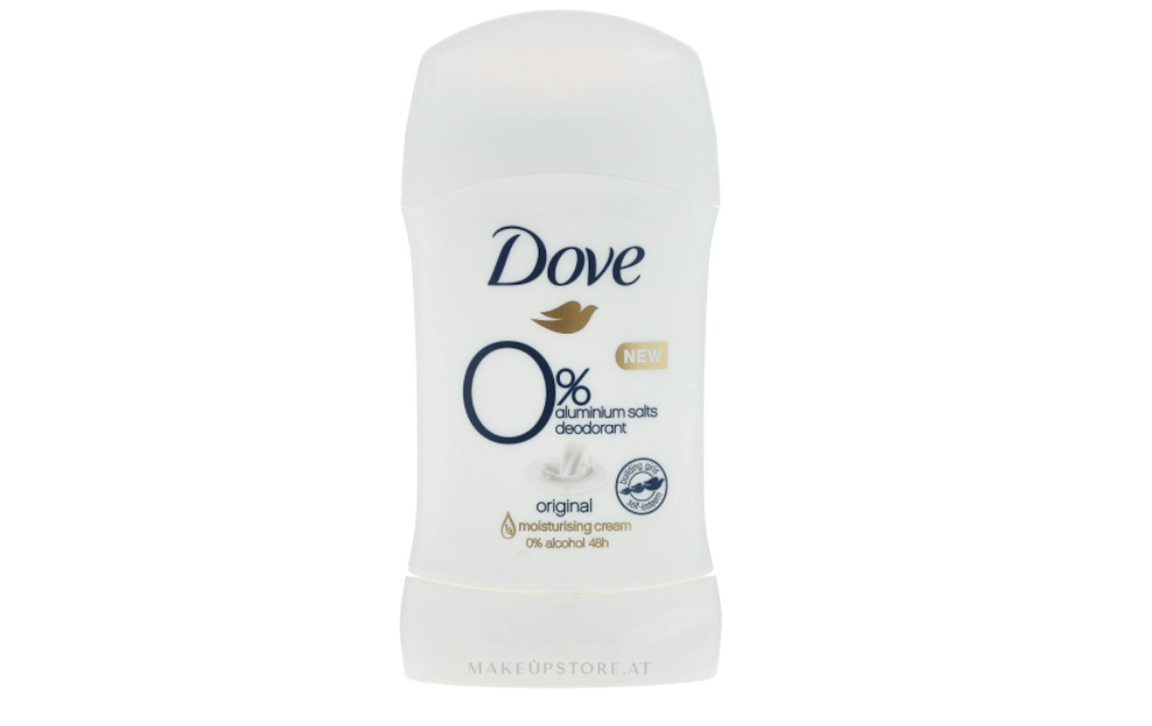 "0% Aluminium Salts Deodorant Moisturising Cream" von Dove