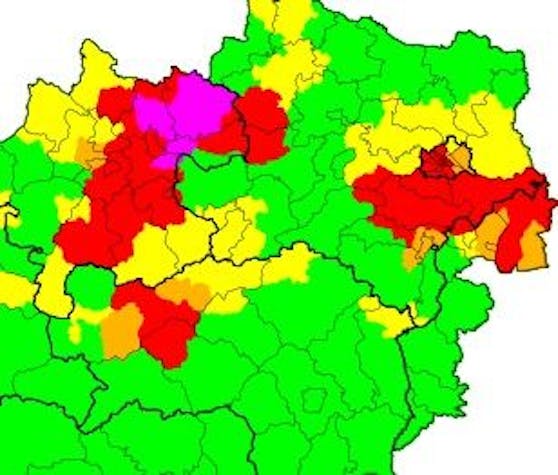 Blitz und Donner: Gewitter erreicht nun auch Wien - Wetter ...