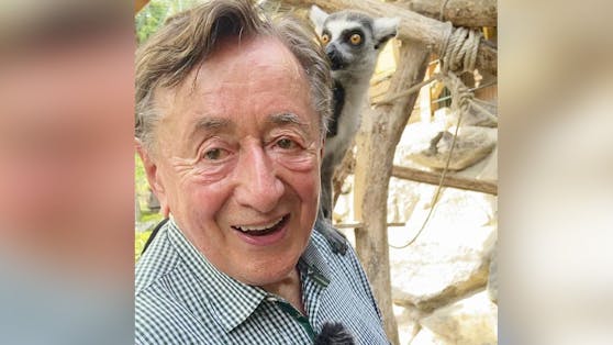 Ein Nasenbär. Und Richard Lugner.