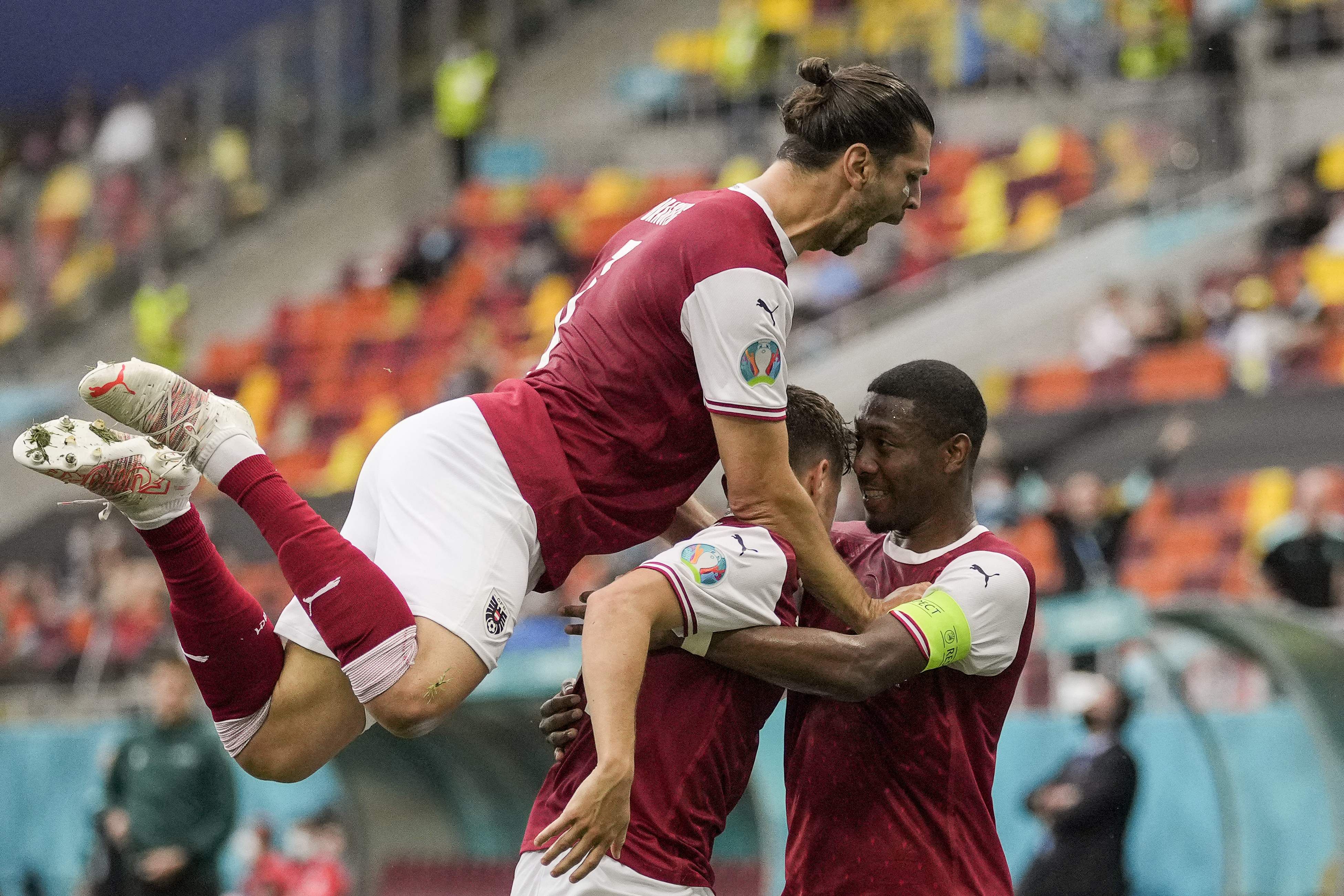 Österreich steht im Achtelfinale. 