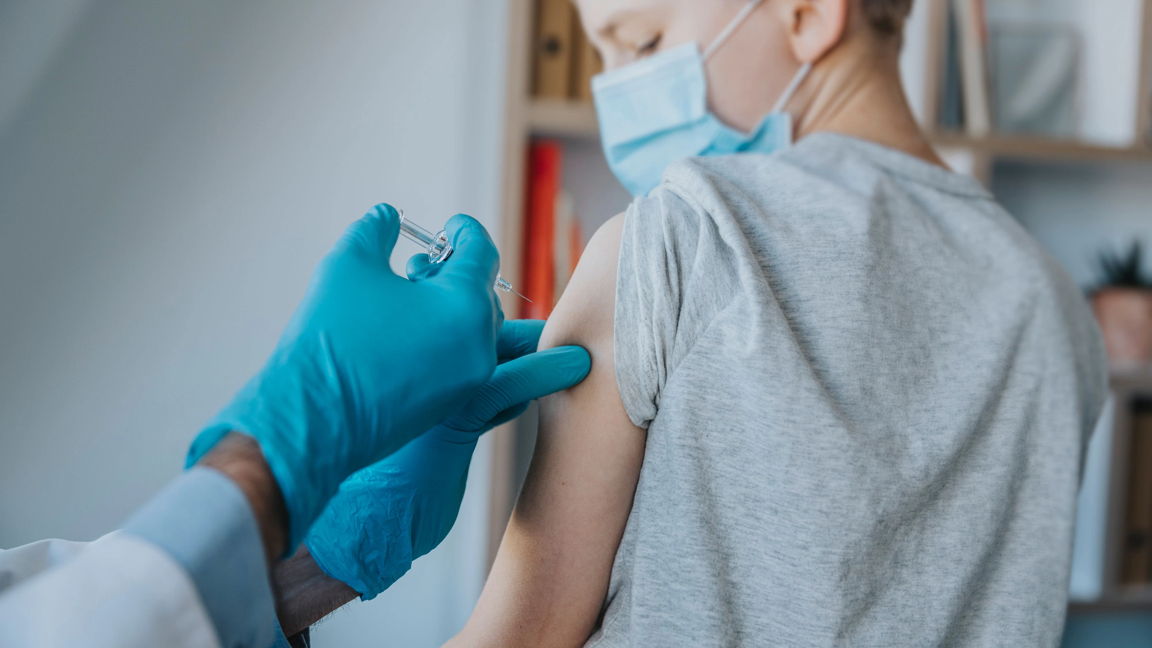Die 7-Tages-Inzidenz bei Kindern und Jugendlichen steigt rasant.