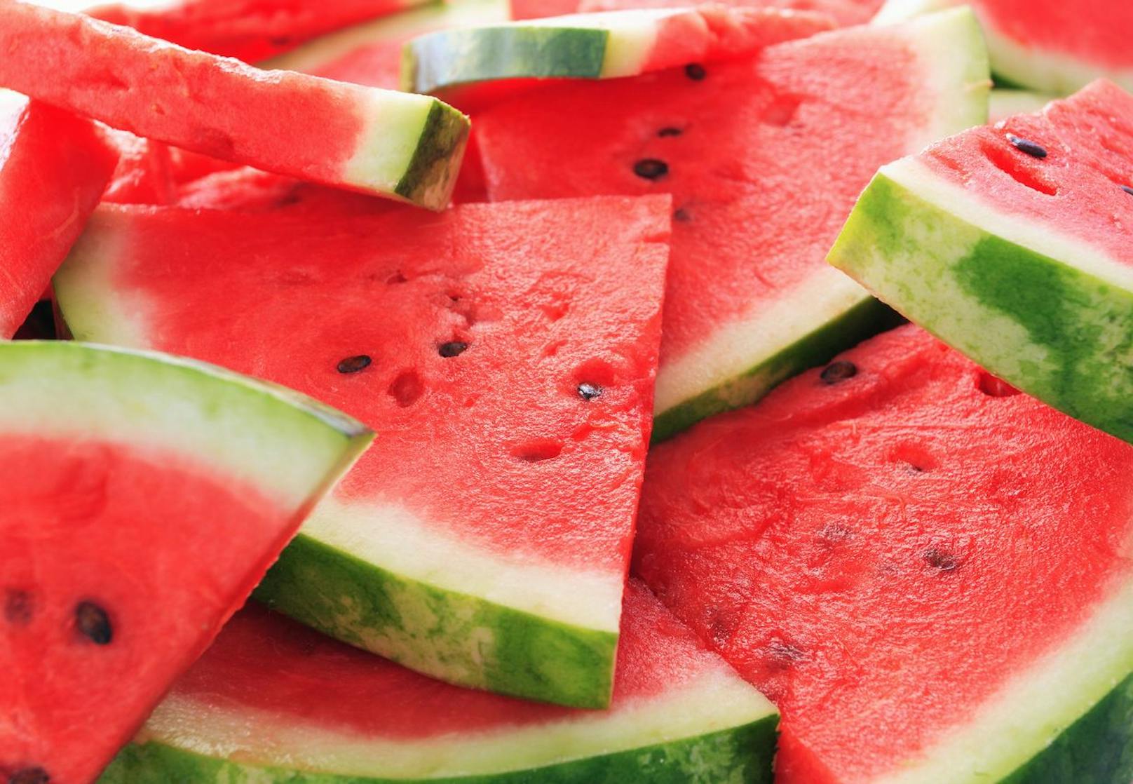 Süß und saftig: Die Wassermelone ist der ideale Sommer-Snack.