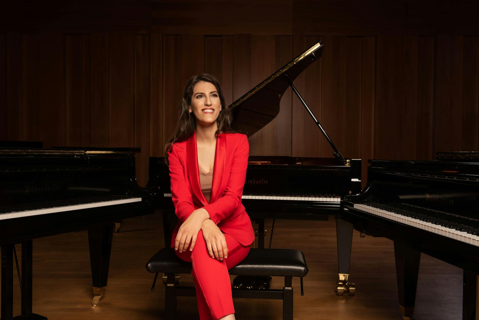 "Beethoven Frühling"-Festivalgründerin und Star-Pianistin Dorothy Khadem-Missagh