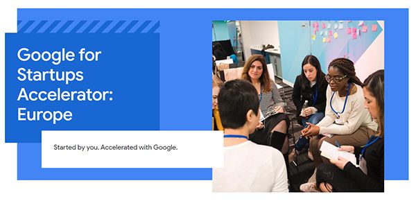 Google unterstützt Startups aus den Bereichen Gesundheit, Fitness und Wellbeing.