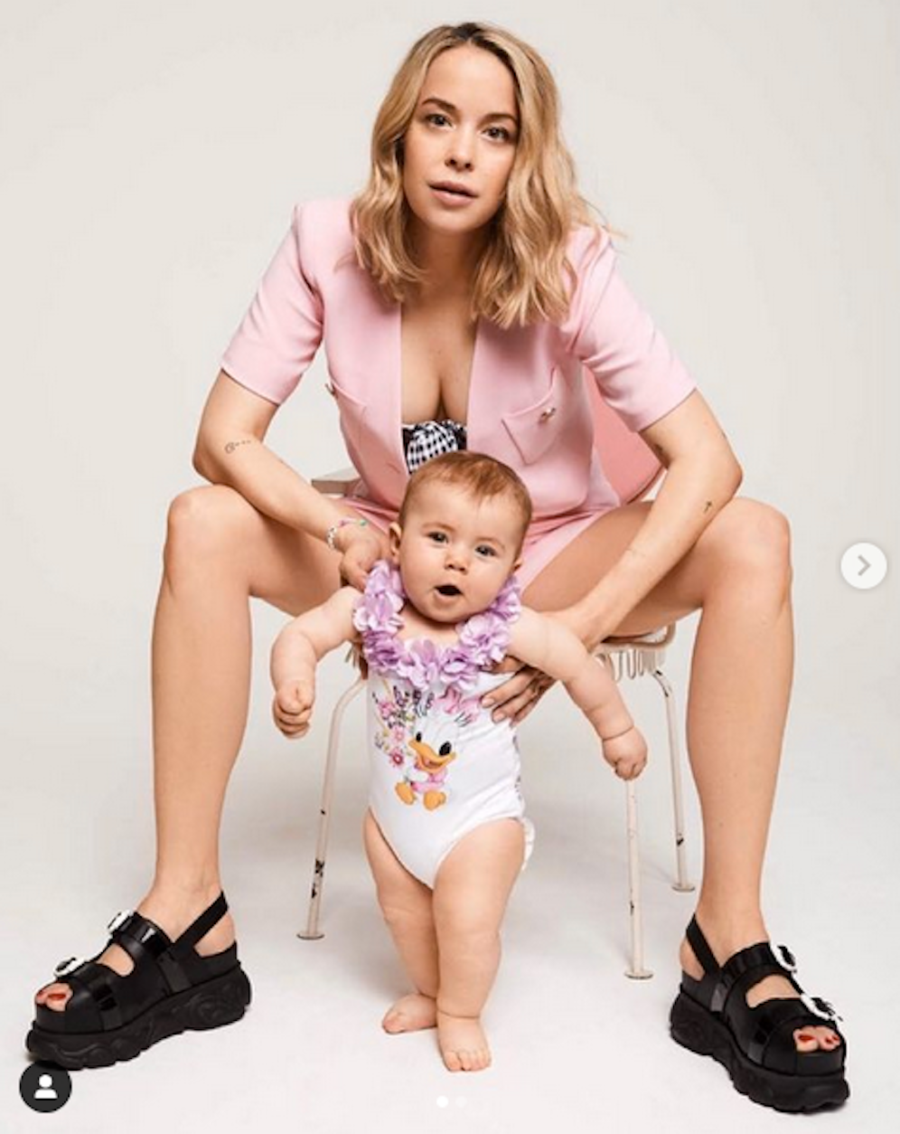 Marina Hoermanseder und Tochter Lotti