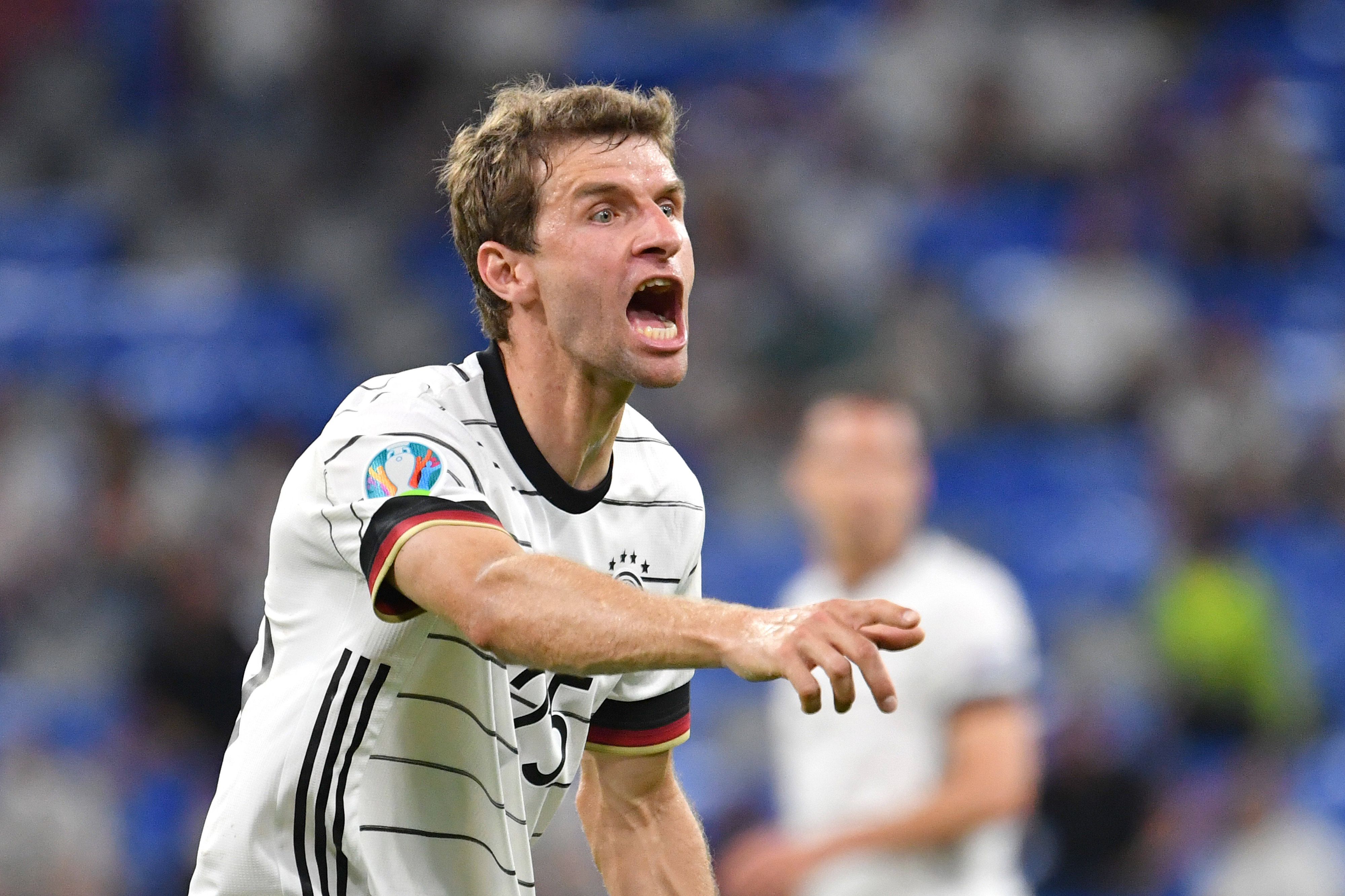 Thomas Müller muss kürzer treten.