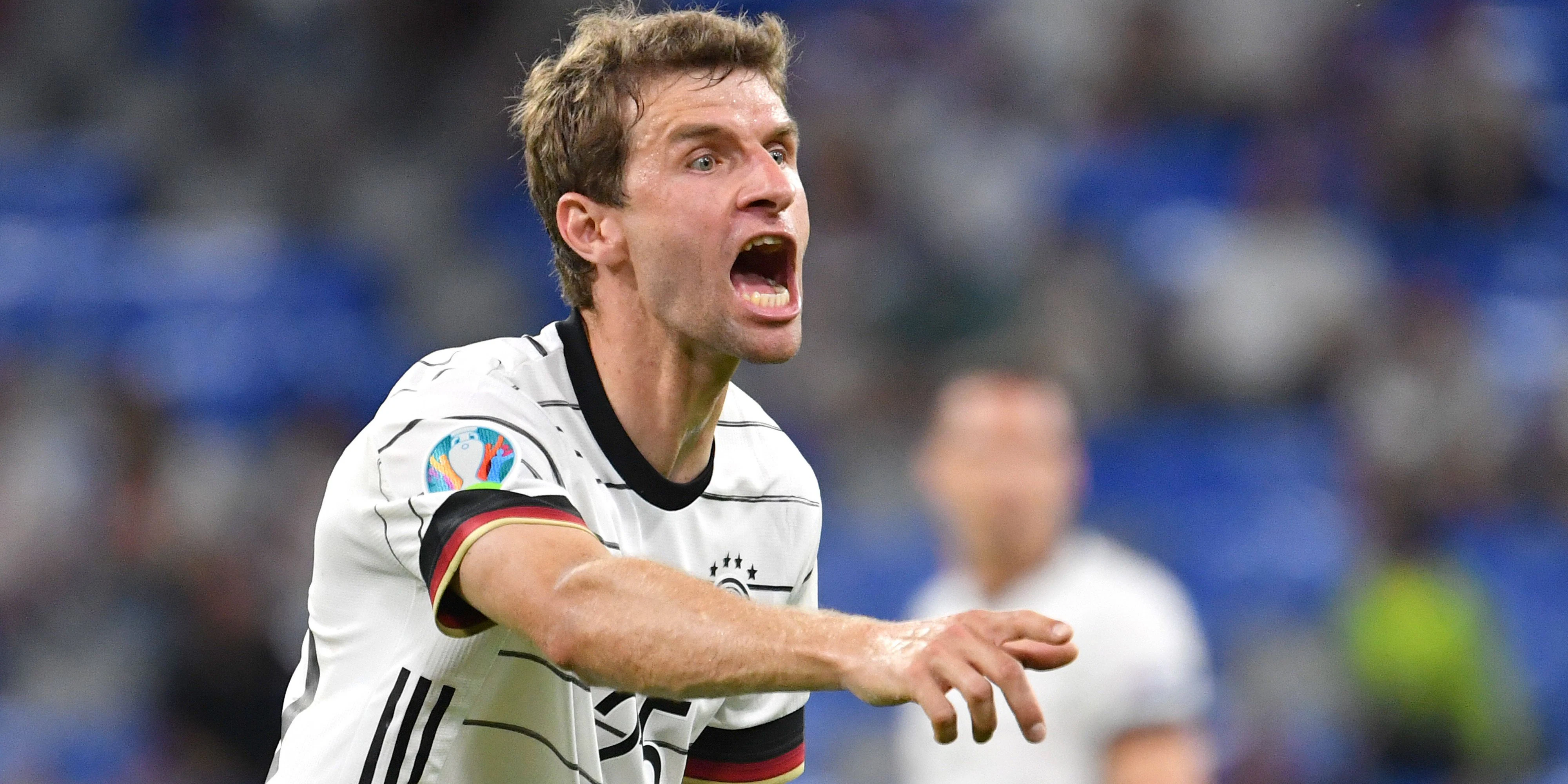 Thomas Müller muss kürzer treten.