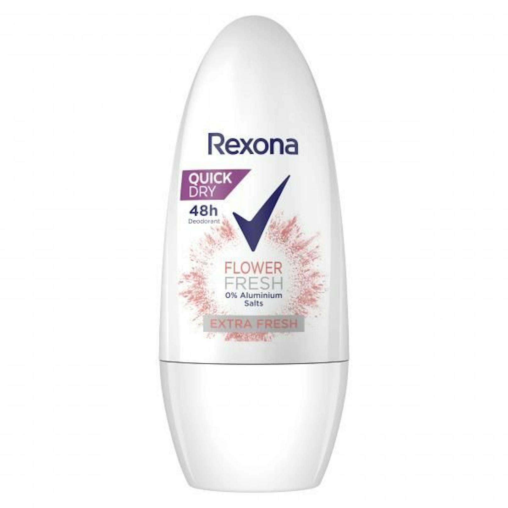 "Flower Fresh Quick Dry Extra Fresh 48h Deodorant" von Rexona