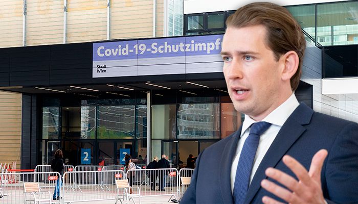"Die Entwicklung derzeit ist gut", so Kanzler Kurz.