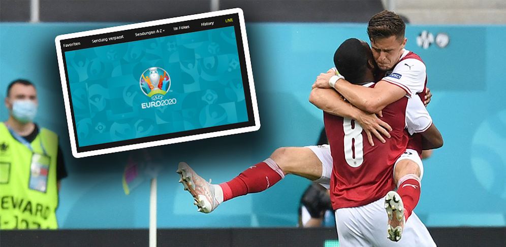 Der ORF-Stream ging in die Knie. 