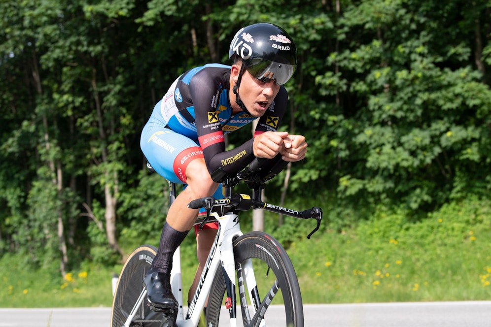 Rad-Profi Riccardo Zoidl tritt für die ÖVP bei der Landtagswahl im Herbst an.