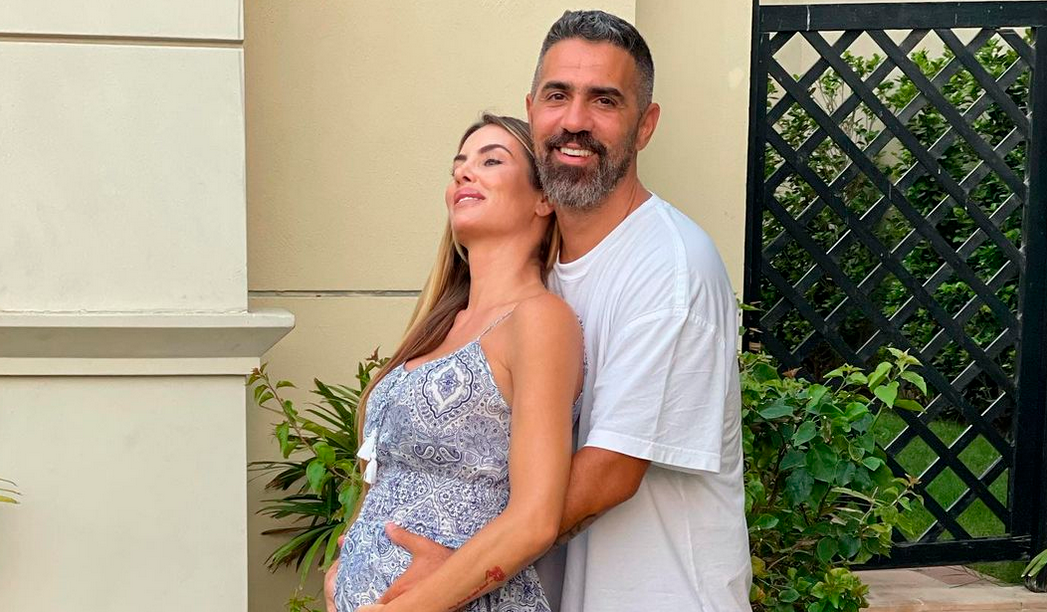 Bushido mit seiner Frau Anna-Maria