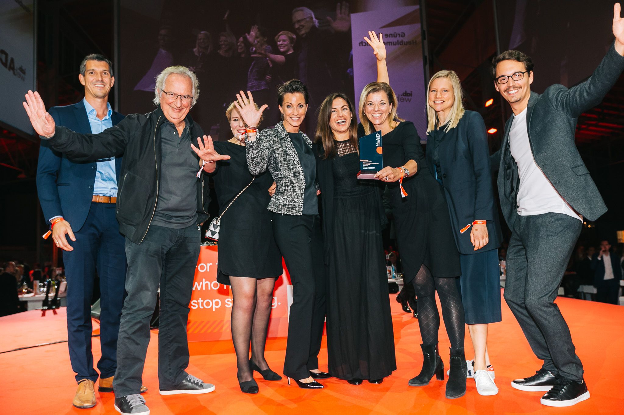 Gewinner werden bei der neu konzipierten Awardshow am 17. November 2021 im Globe Wien gefeiert. 