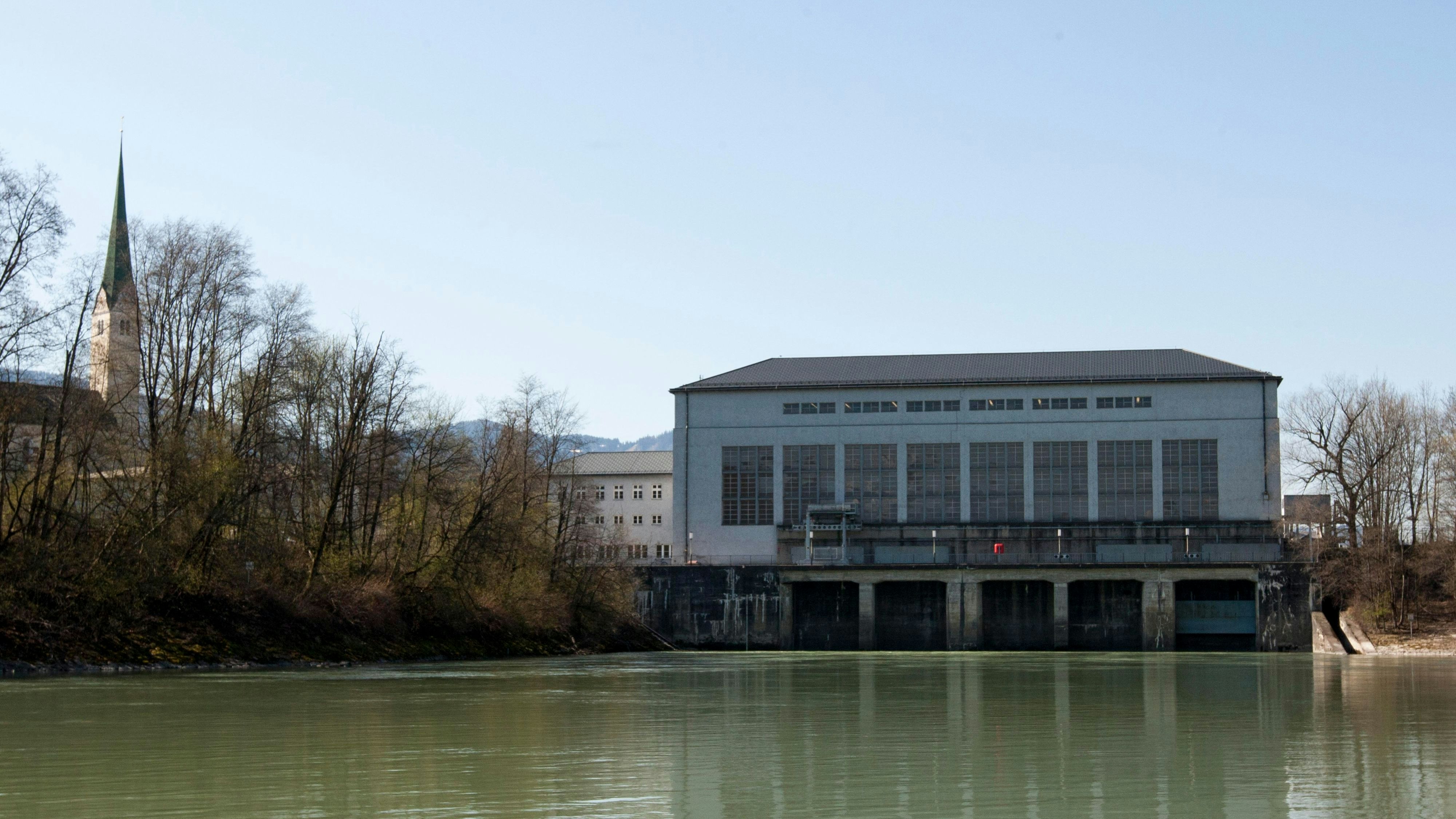 Kraftwerk Kirchbichl