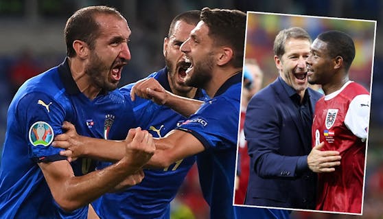 Italien trifft im EM-Achtelfinale auf Österreich