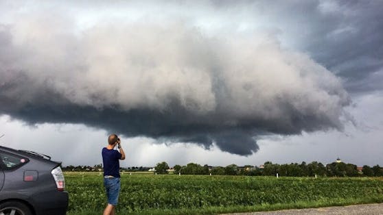 Stormchasing in Österreich