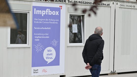Eine "Impfbox" in Wien (Symbolbild)