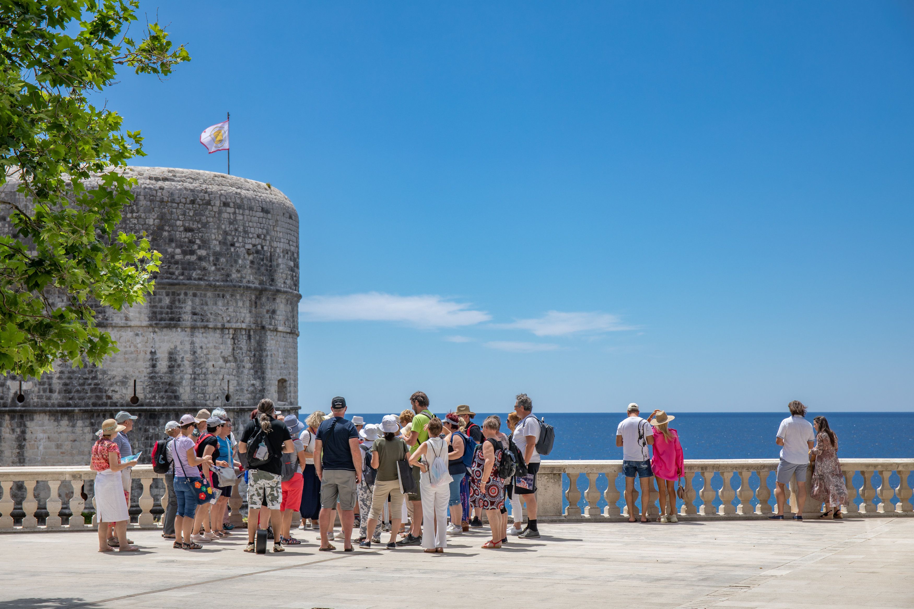 Kroatien: Steigen die Infektionszahlen an, werden Brücken- und Fährverbindungen kurzfristig gekappt.