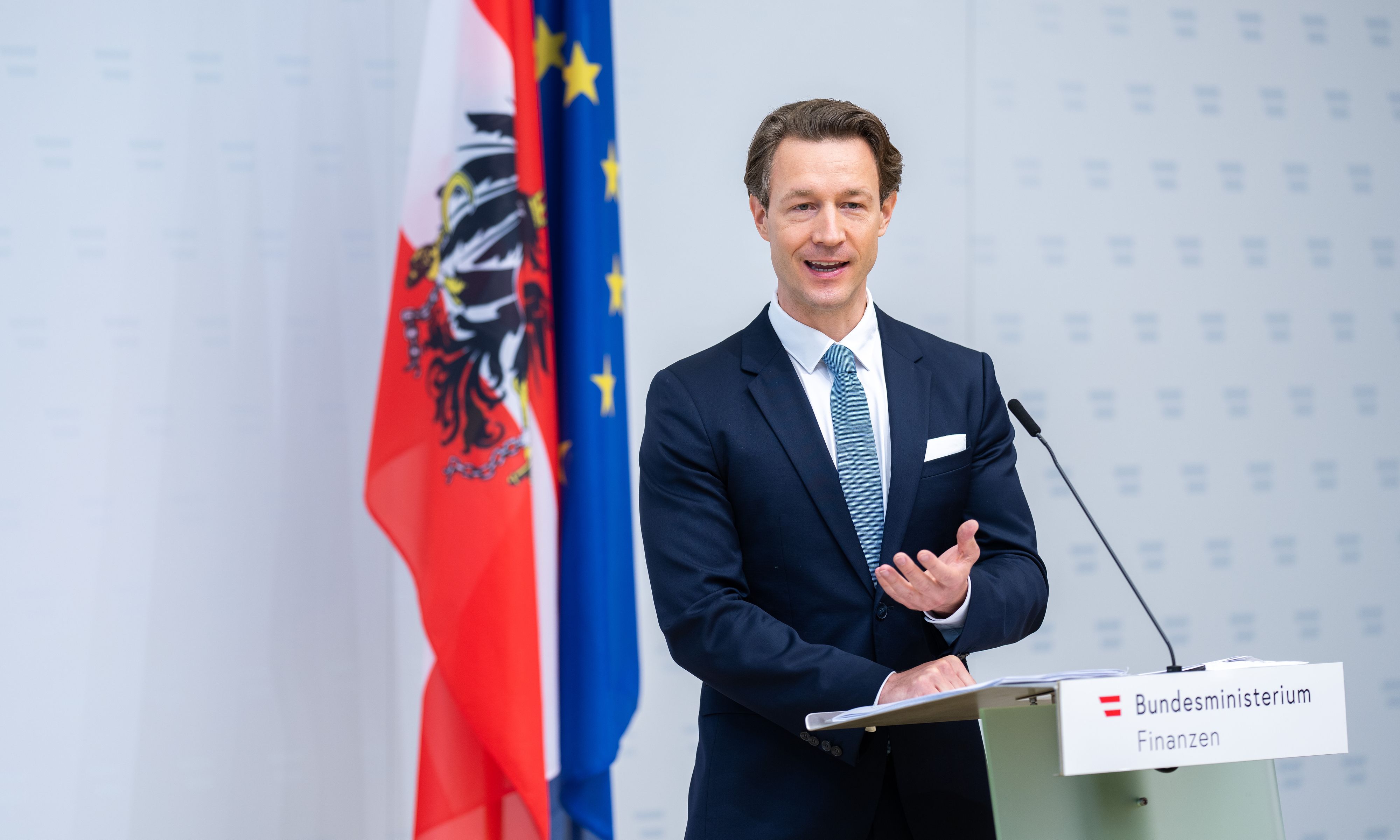 Finanzminister Gernot Blümel (ÖVP)