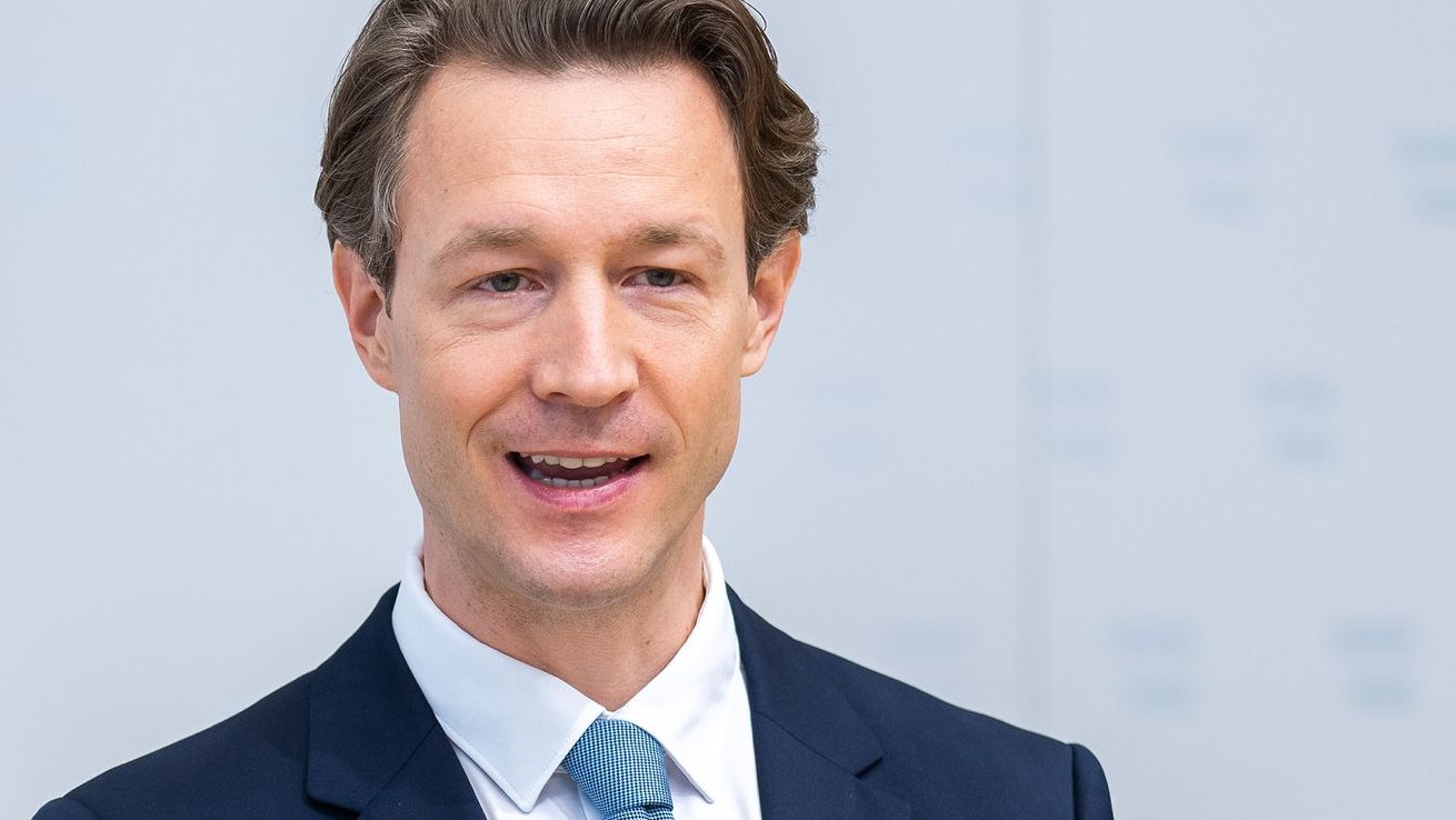 Finanzminister Gernot Blümel (ÖVP)