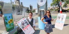 Na platsch! So cool bekämpft Wien die Sonnenbrand-Hitze
