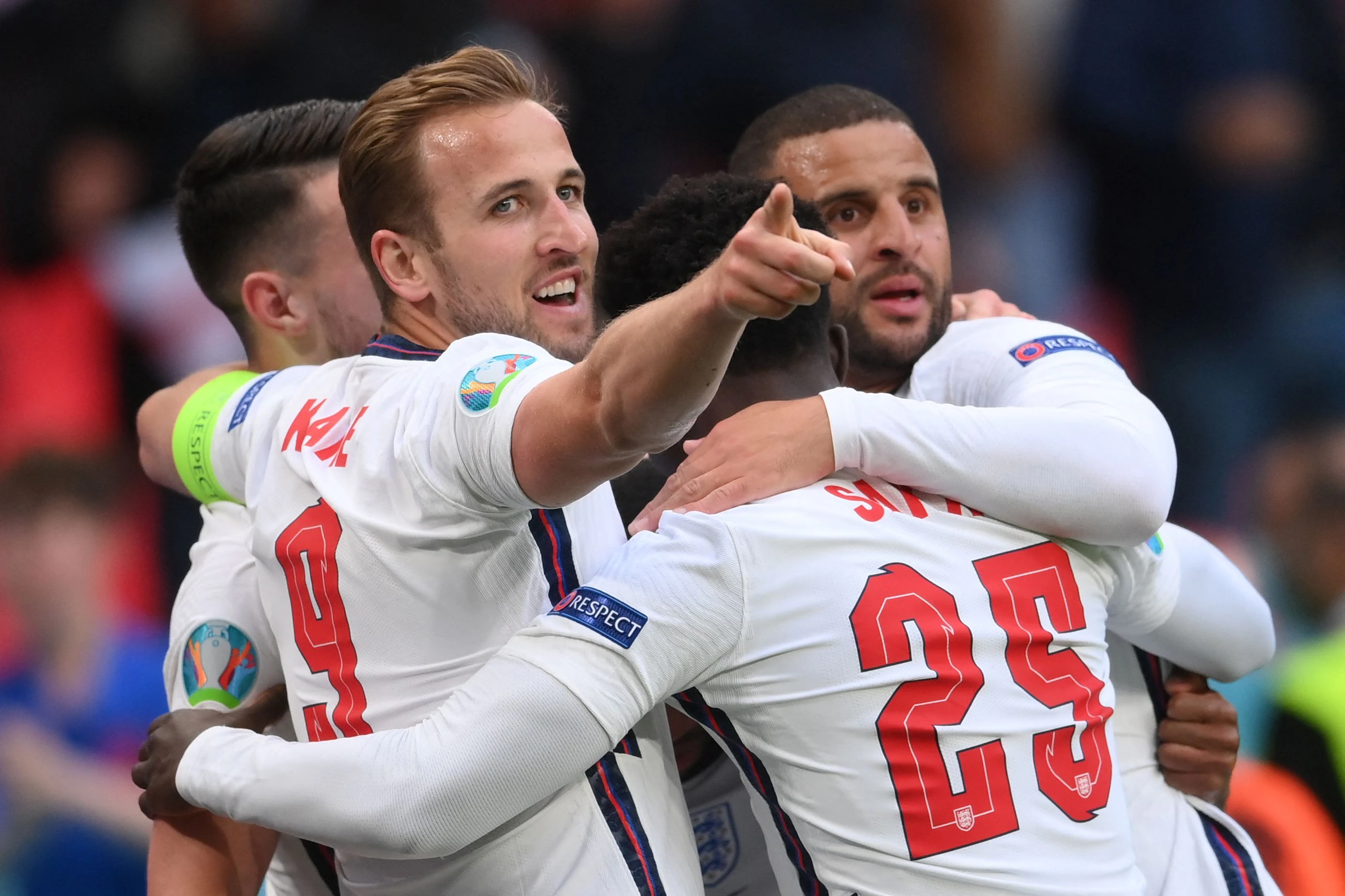 England jubelt