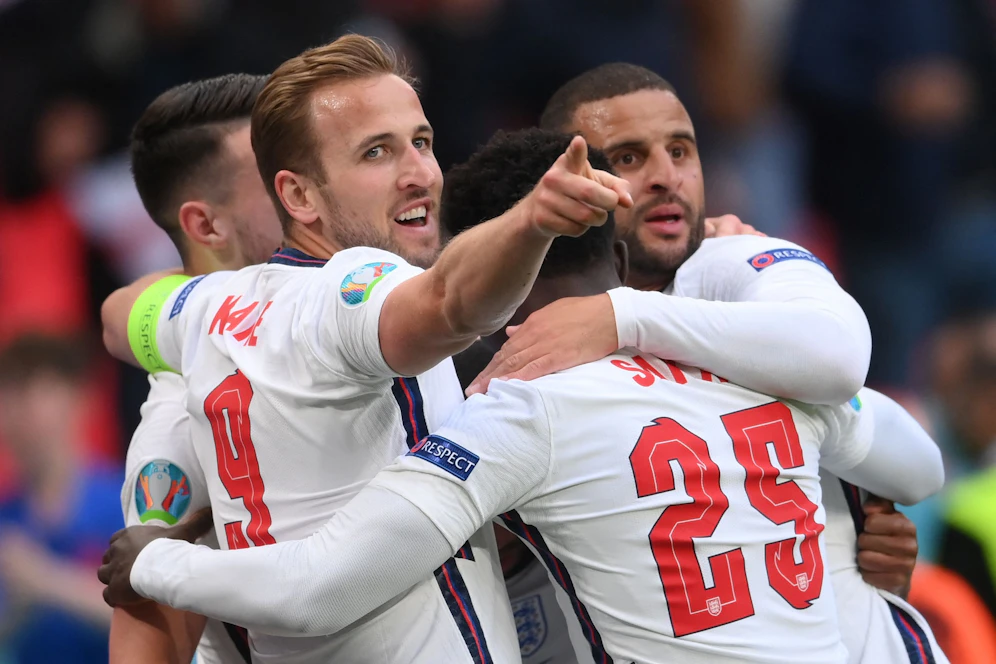 England jubelt